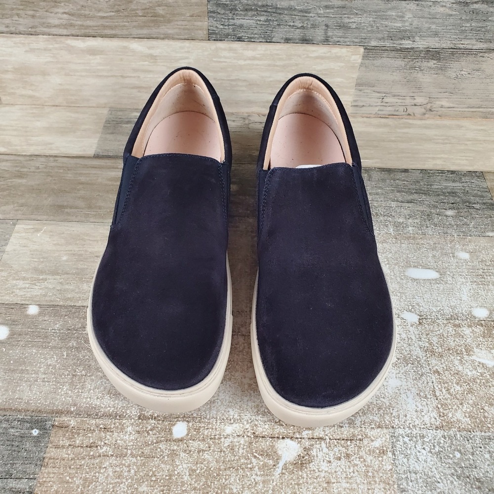 Birkenstock Oswego Shoes Mens 8 / Womens 10 Narrow Midnight Slip On Round Toe - Picture 2 of 10